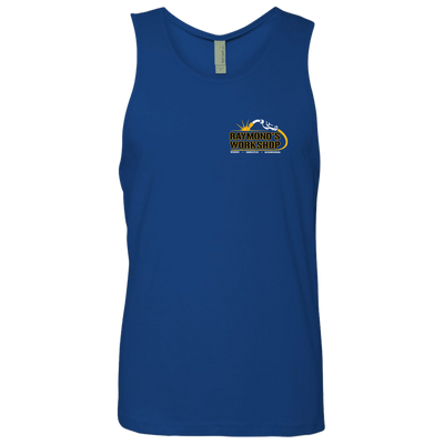 Raymond's Workshop Men's Premium Cotton Tank - Raymond's Workshop