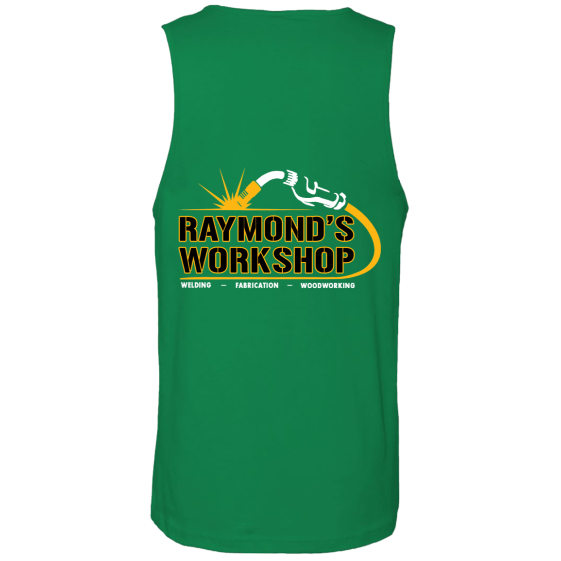 Raymond's Workshop Men's Premium Cotton Tank - Raymond's Workshop
