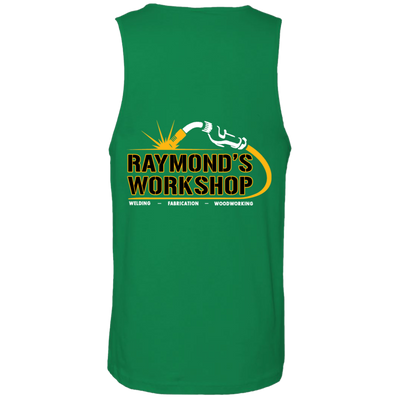 Raymond's Workshop Men's Premium Cotton Tank - Raymond's Workshop