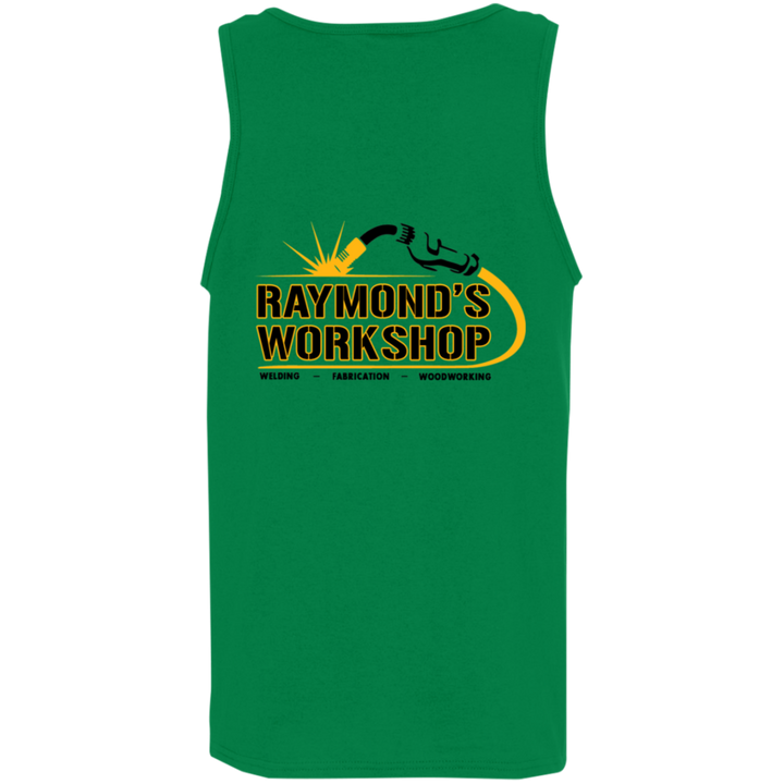Raymond's Workshop Cotton Tank Top 5.3 oz. - Raymond's Workshop