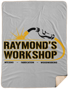 Raymond's Workshop Sherpa Blanket - 60x80 - Raymond's Workshop