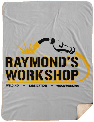 Raymond's Workshop Sherpa Blanket - 60x80 - Raymond's Workshop