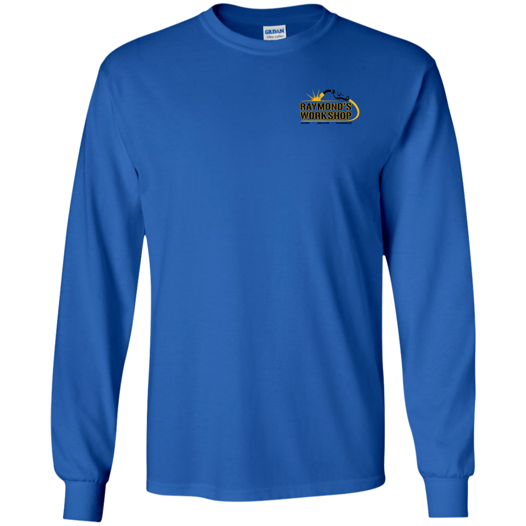 Raymond's Workshop LS Ultra Cotton T-Shirt - Raymond's Workshop