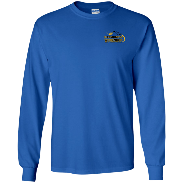 Raymond's Workshop LS Ultra Cotton T-Shirt - Raymond's Workshop
