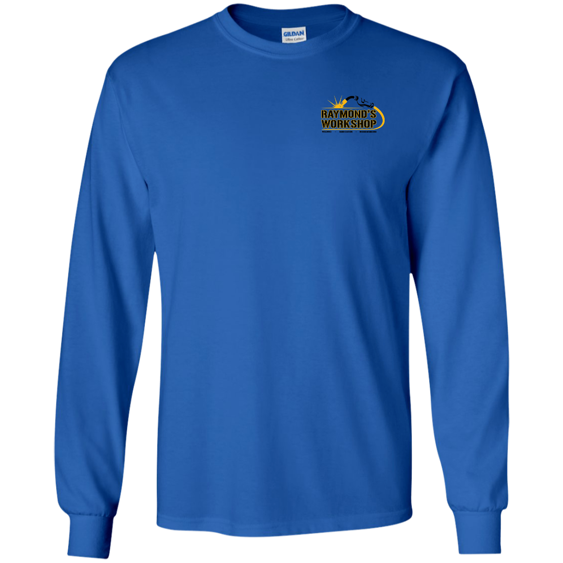 Raymond's Workshop LS Ultra Cotton T-Shirt - Raymond's Workshop