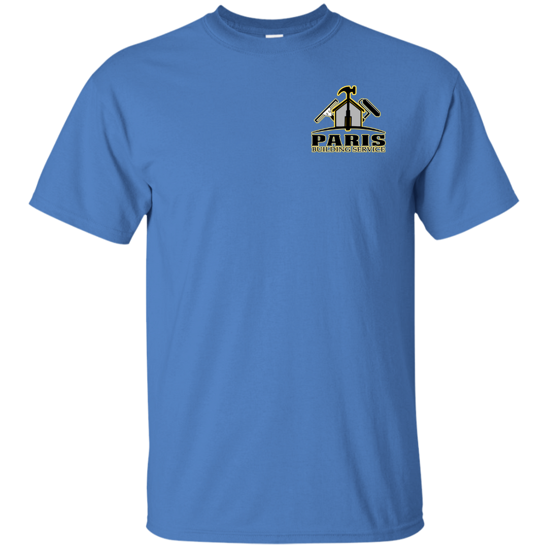Paris Building Service T-Shirt - Raymond's Workshop