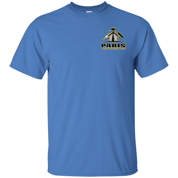 Paris Building Service T-Shirt - Raymond's Workshop