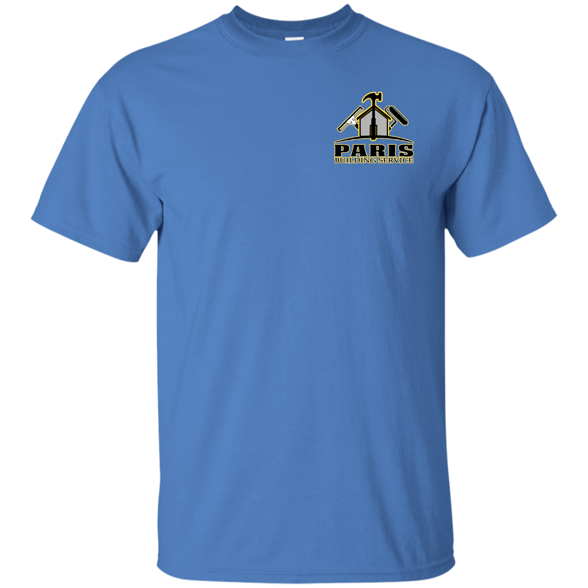 Paris Building Service T-Shirt - Raymond's Workshop