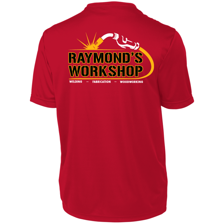 Raymond's Workshop Men's Wicking T-Shirt - Raymond's Workshop