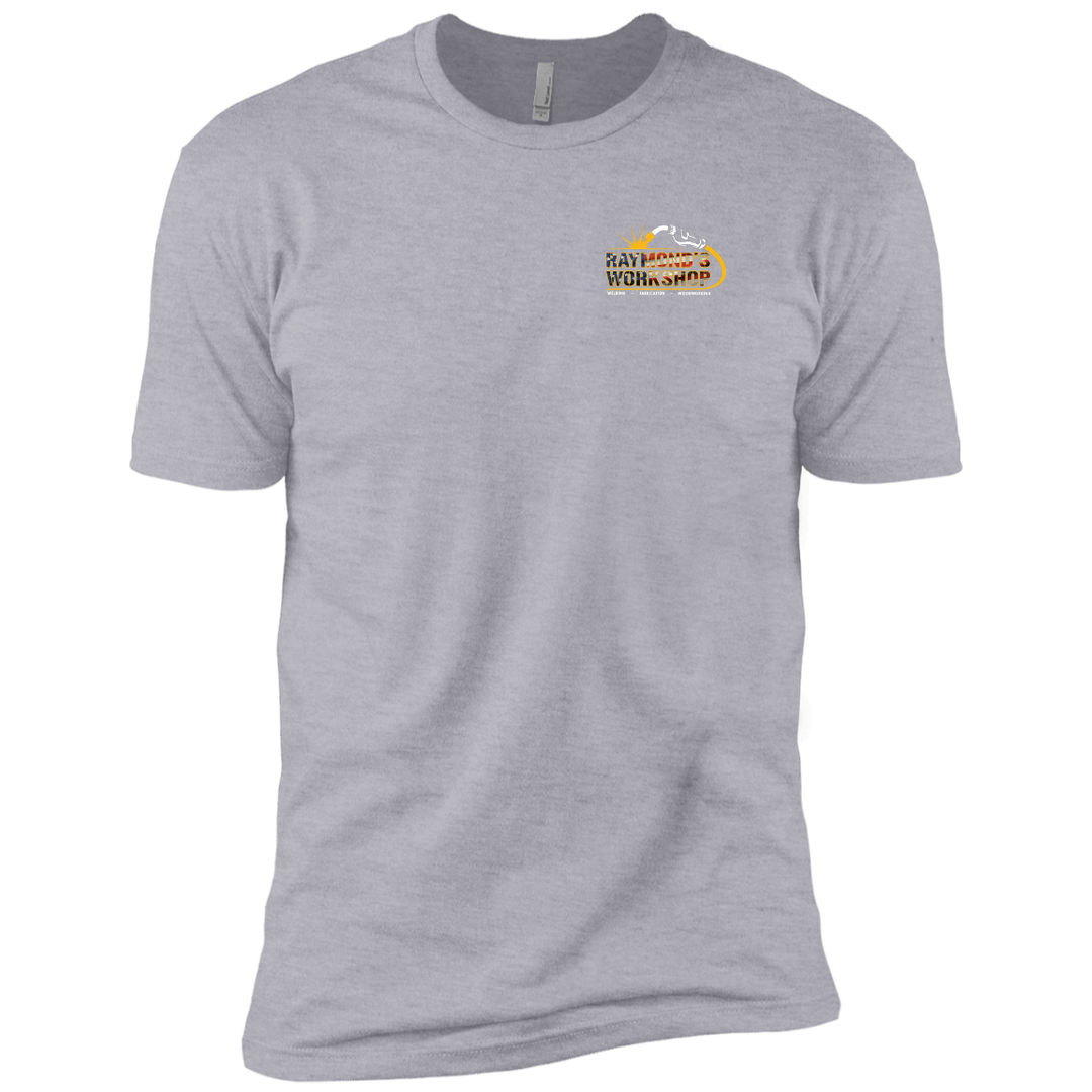 USA Raymond's Workshop Next Level Premium Short Sleeve T-Shirt - Raymond's Workshop