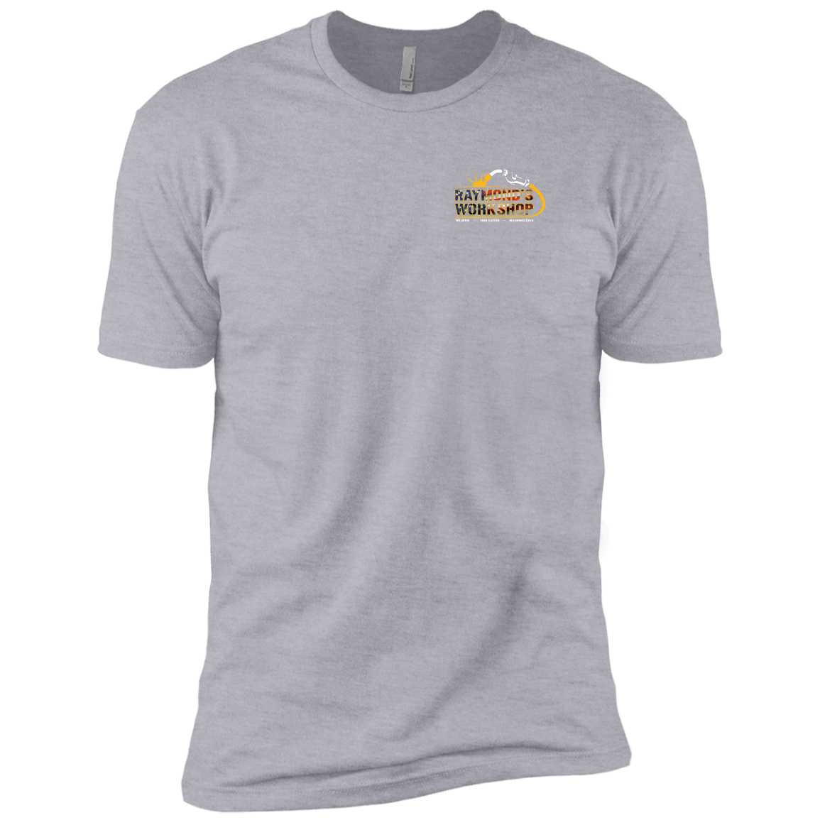 USA Raymond's Workshop Next Level Premium Short Sleeve T-Shirt - Raymond's Workshop