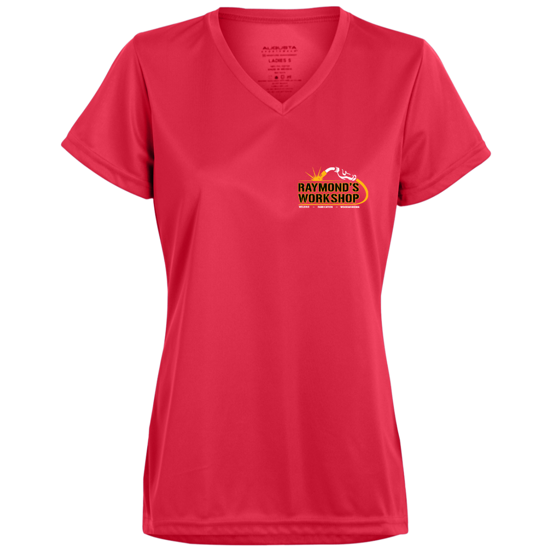 Raymond's Workshop Ladies' Wicking T-Shirt - Raymond's Workshop