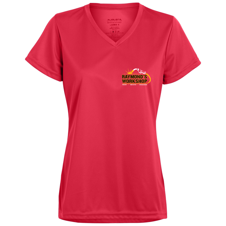 Raymond's Workshop Ladies' Wicking T-Shirt - Raymond's Workshop