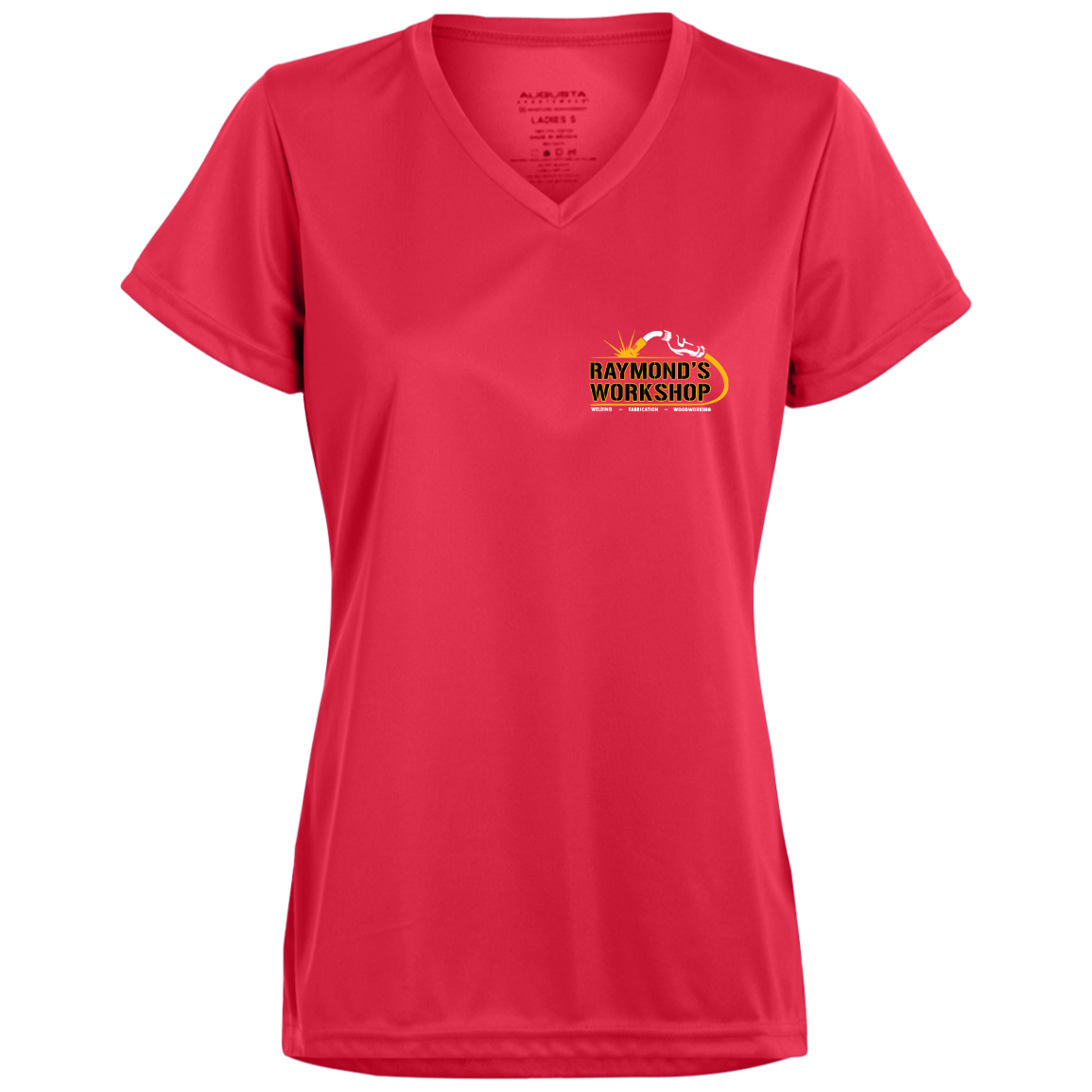 Raymond's Workshop Ladies' Wicking T-Shirt - Raymond's Workshop