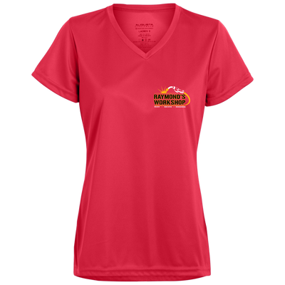 Raymond's Workshop Ladies' Wicking T-Shirt - Raymond's Workshop