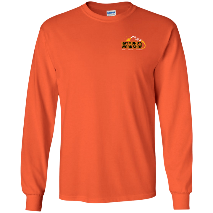 Raymond's Workshop LS Ultra Cotton T-Shirt - Raymond's Workshop