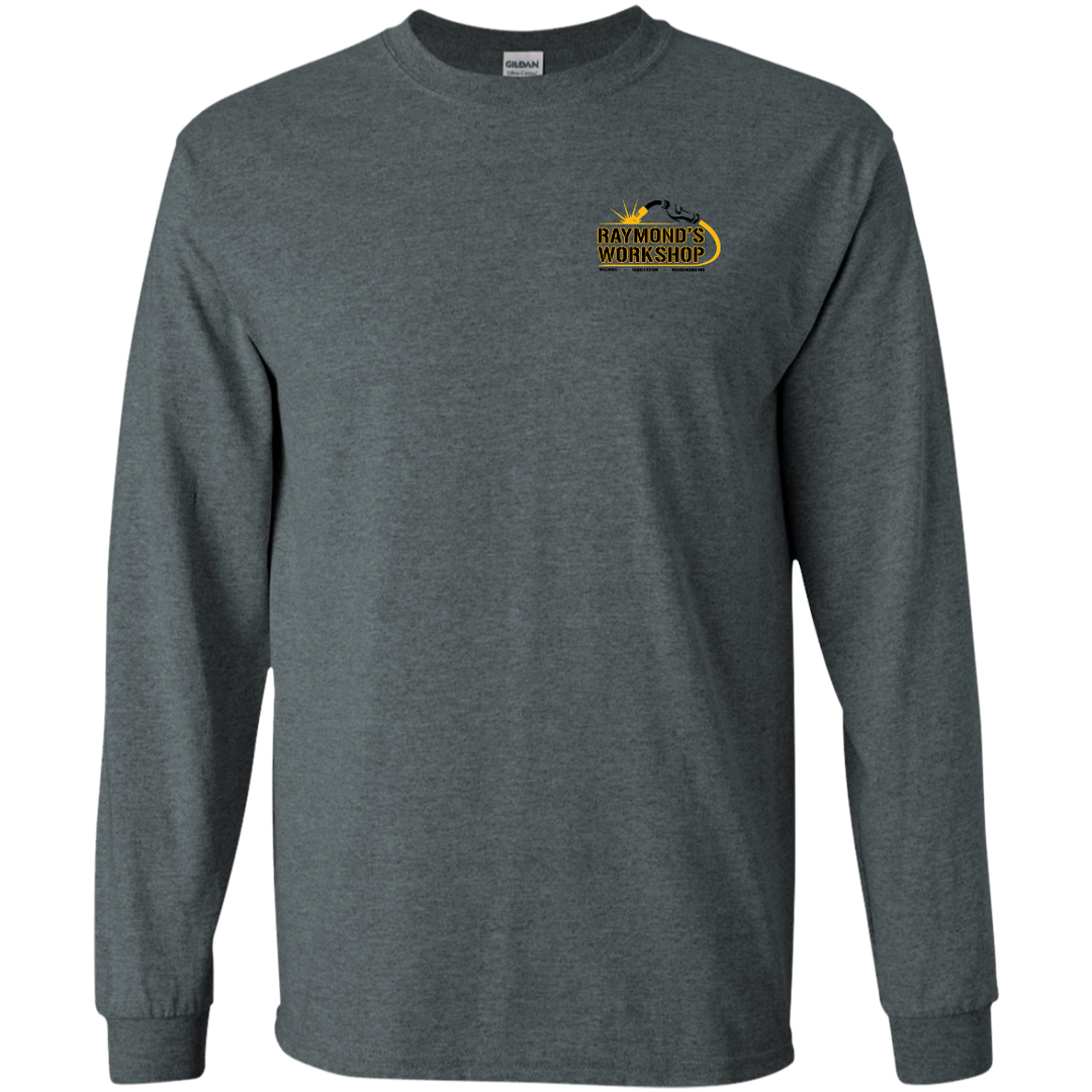 Raymond's Workshop LS Ultra Cotton T-Shirt - Raymond's Workshop