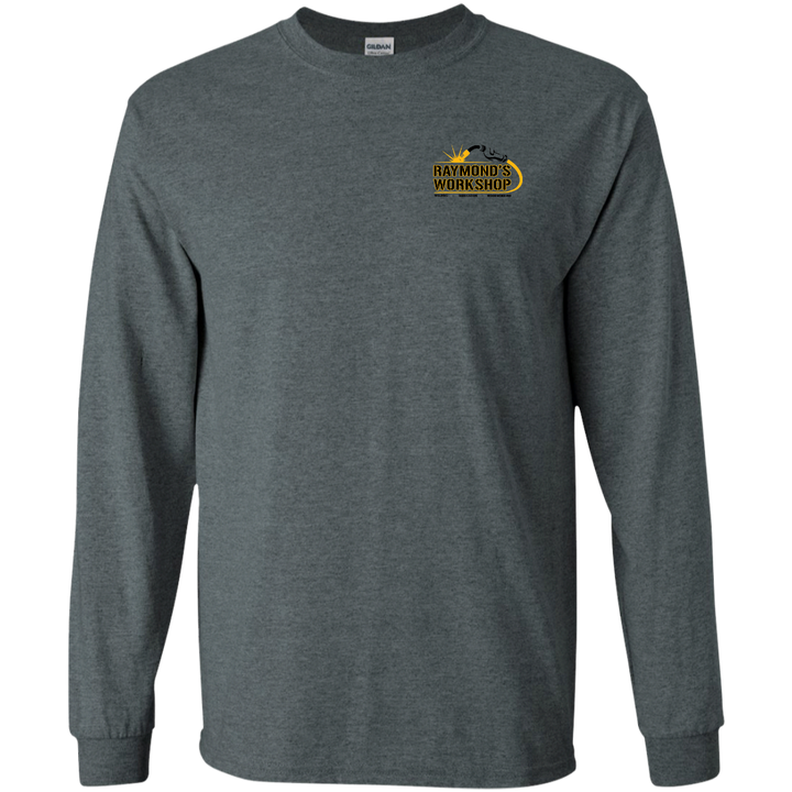 Raymond's Workshop LS Ultra Cotton T-Shirt - Raymond's Workshop