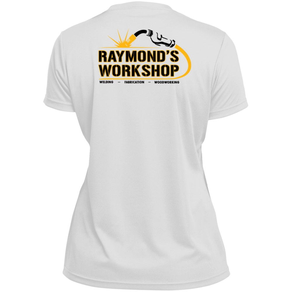 Raymond's Workshop Ladies' Wicking T-Shirt - Raymond's Workshop