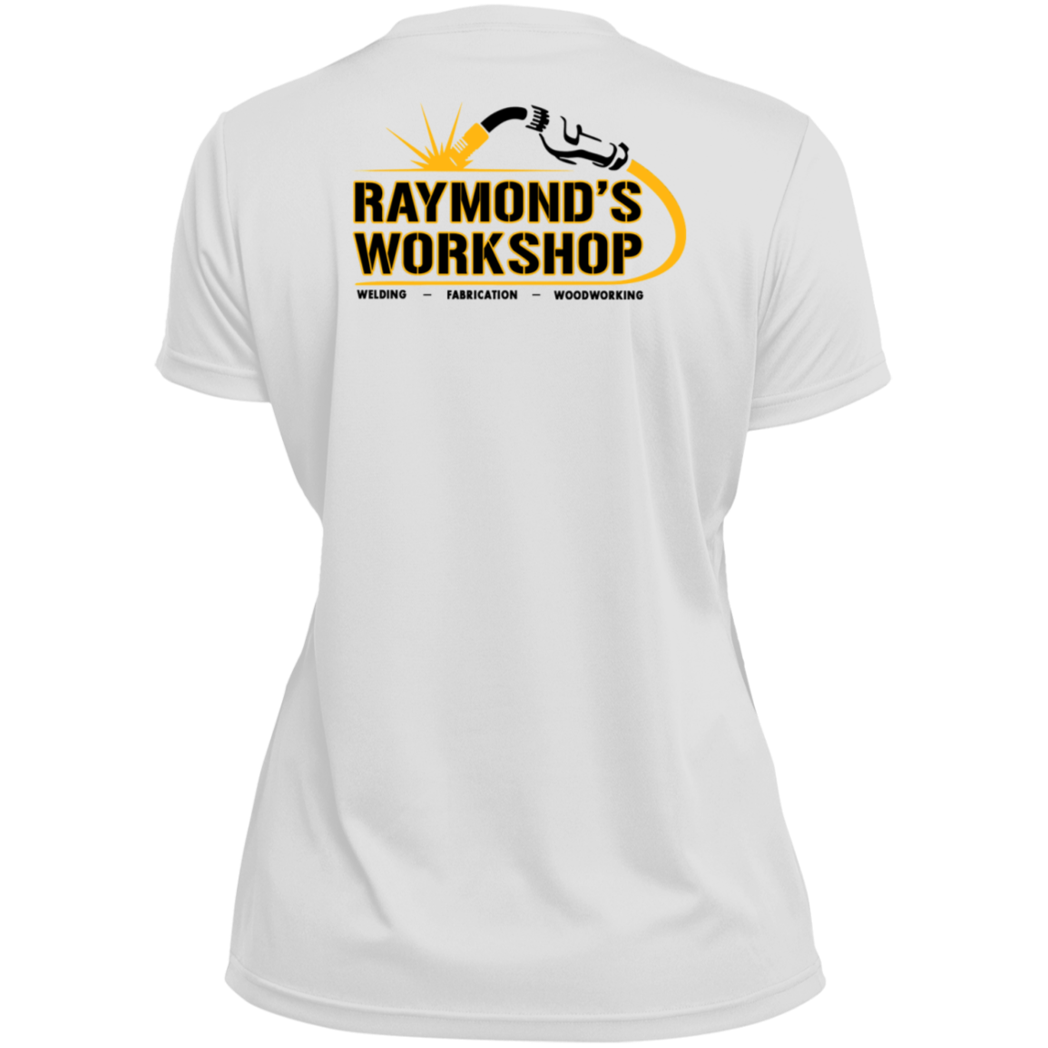 Raymond's Workshop Ladies' Wicking T-Shirt - Raymond's Workshop