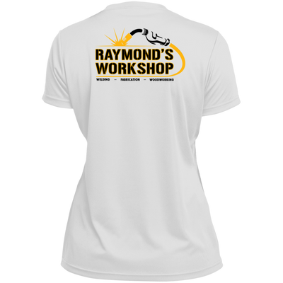 Raymond's Workshop Ladies' Wicking T-Shirt - Raymond's Workshop