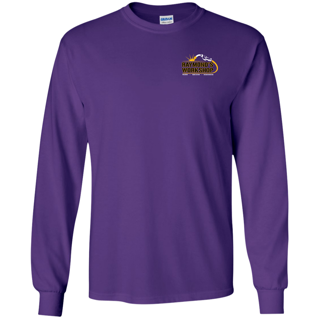 Raymond's Workshop LS Ultra Cotton T-Shirt - Raymond's Workshop