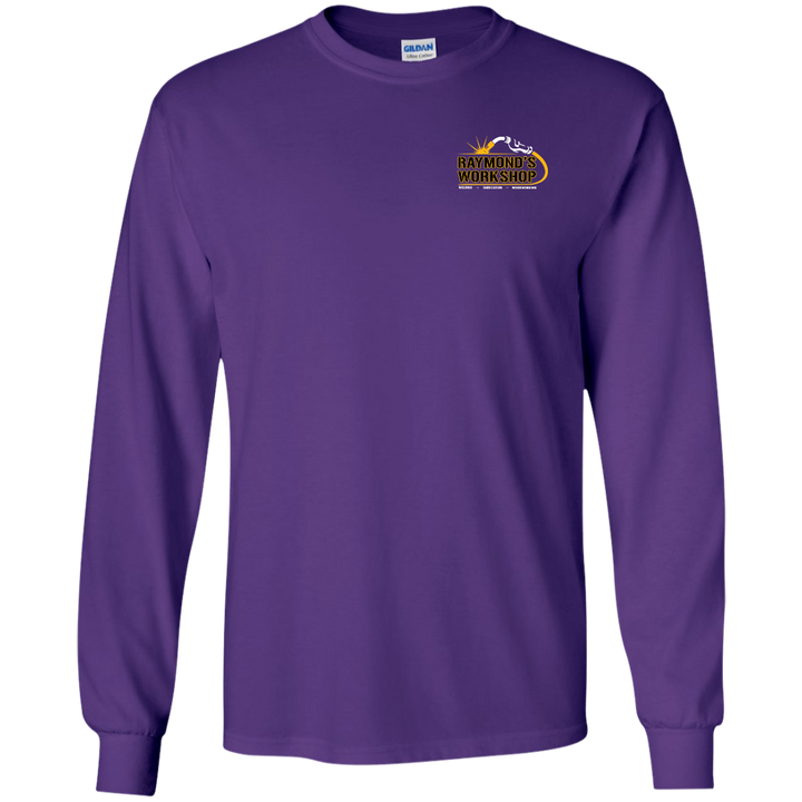Raymond's Workshop LS Ultra Cotton T-Shirt - Raymond's Workshop