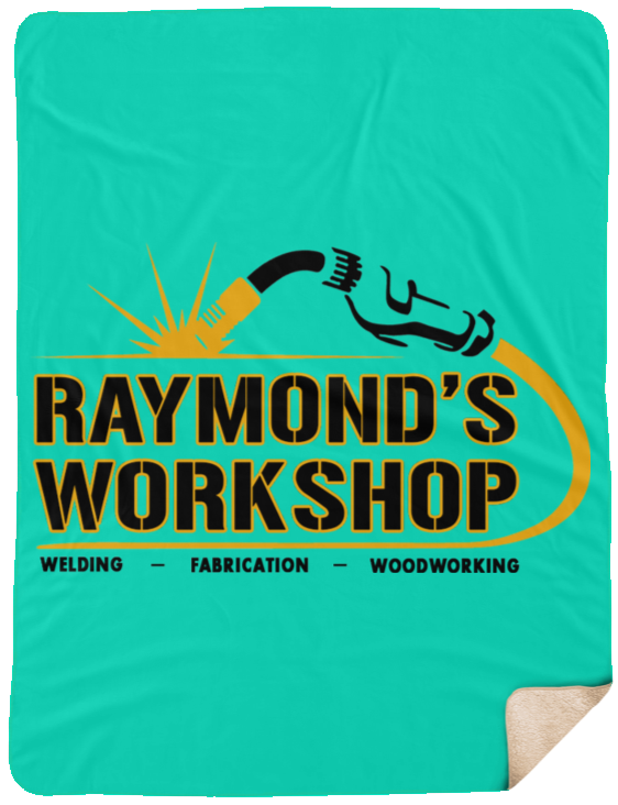 Raymond's Workshop Sherpa Blanket - 60x80 - Raymond's Workshop