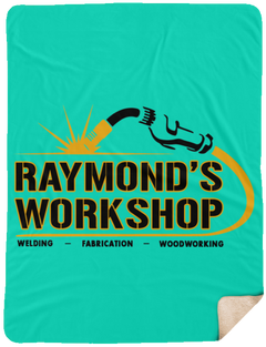 Raymond's Workshop Sherpa Blanket - 60x80 - Raymond's Workshop