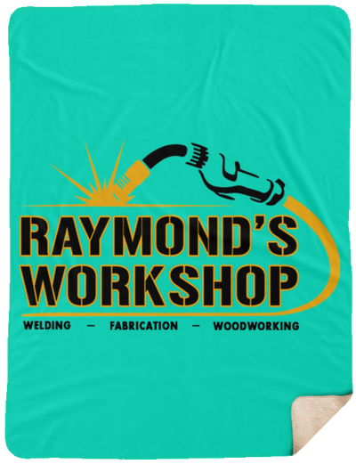 Raymond's Workshop Sherpa Blanket - 60x80 - Raymond's Workshop