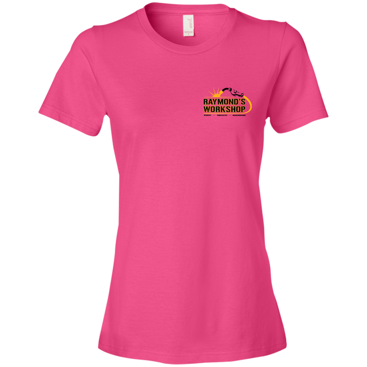 Raymond's Workshop Ladies' Lightweight T-Shirt 4.5 oz - Raymond's Workshop