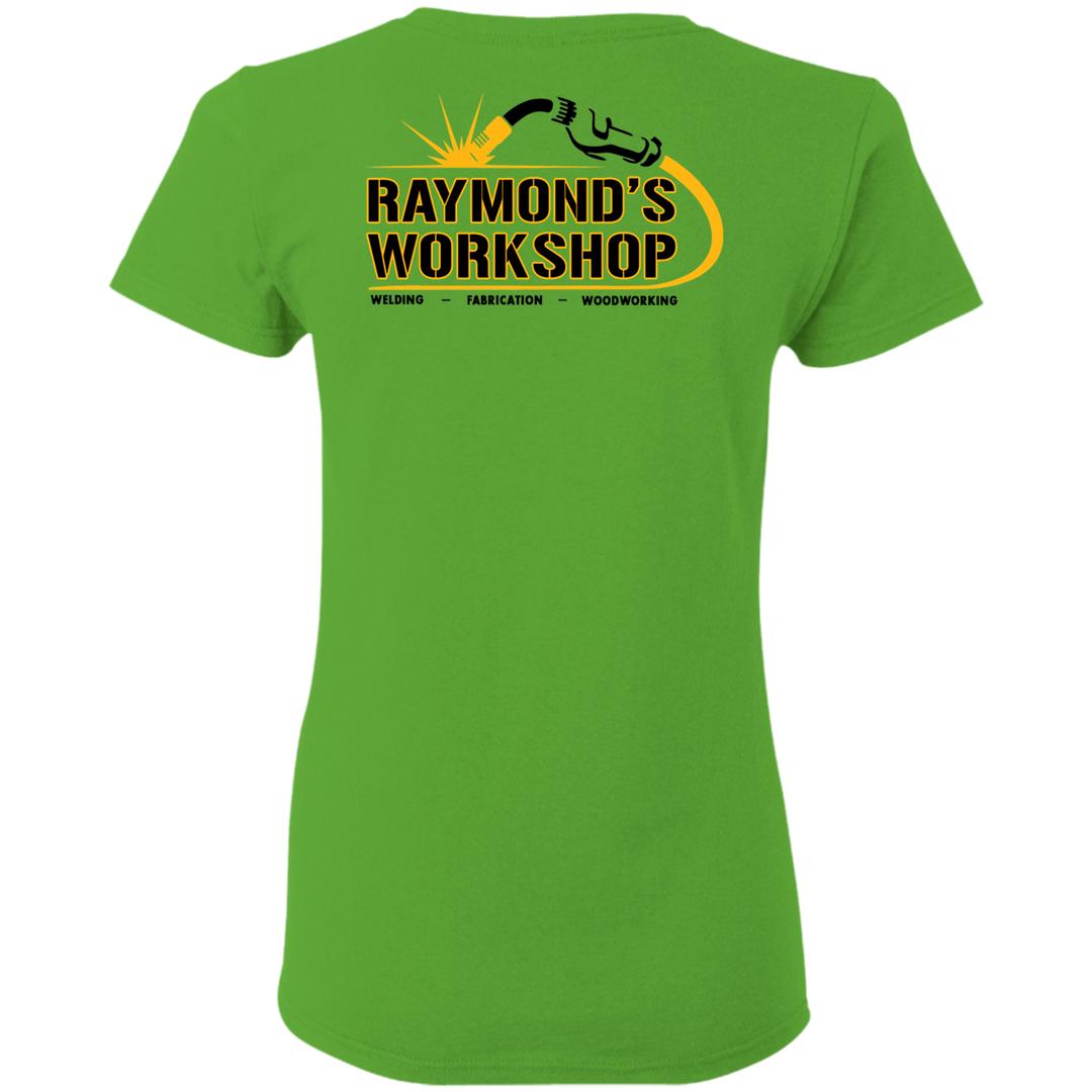 Raymond's Workshop Ladies' 5.3 oz. T-Shirt - Raymond's Workshop