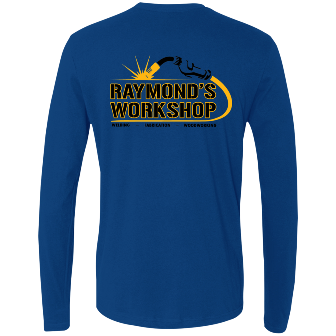 Raymond's Workshop Men's Premium LS - Raymond's Workshop