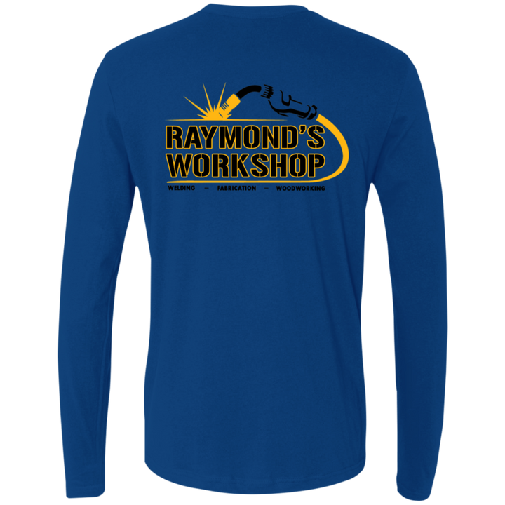 Raymond's Workshop Men's Premium LS - Raymond's Workshop