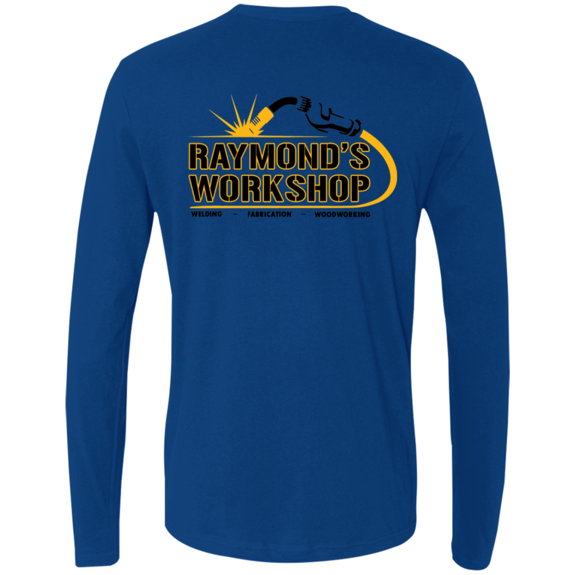 Raymond's Workshop Men's Premium LS - Raymond's Workshop