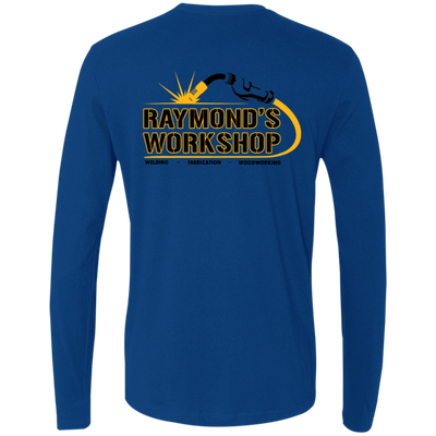 Raymond's Workshop Men's Premium LS - Raymond's Workshop