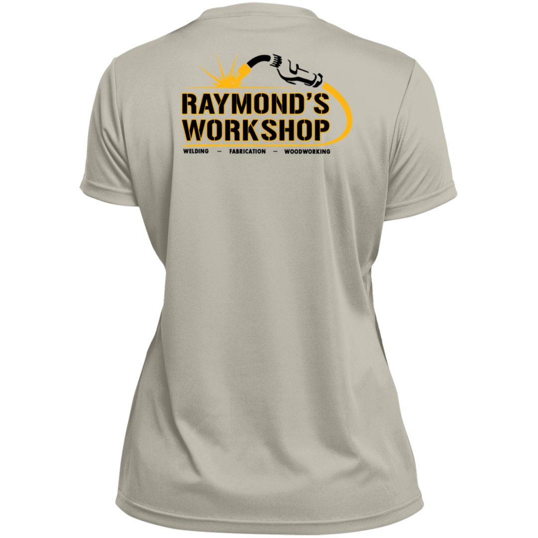 Raymond's Workshop Ladies' Wicking T-Shirt - Raymond's Workshop