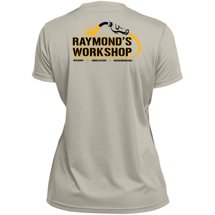 Raymond's Workshop Ladies' Wicking T-Shirt - Raymond's Workshop
