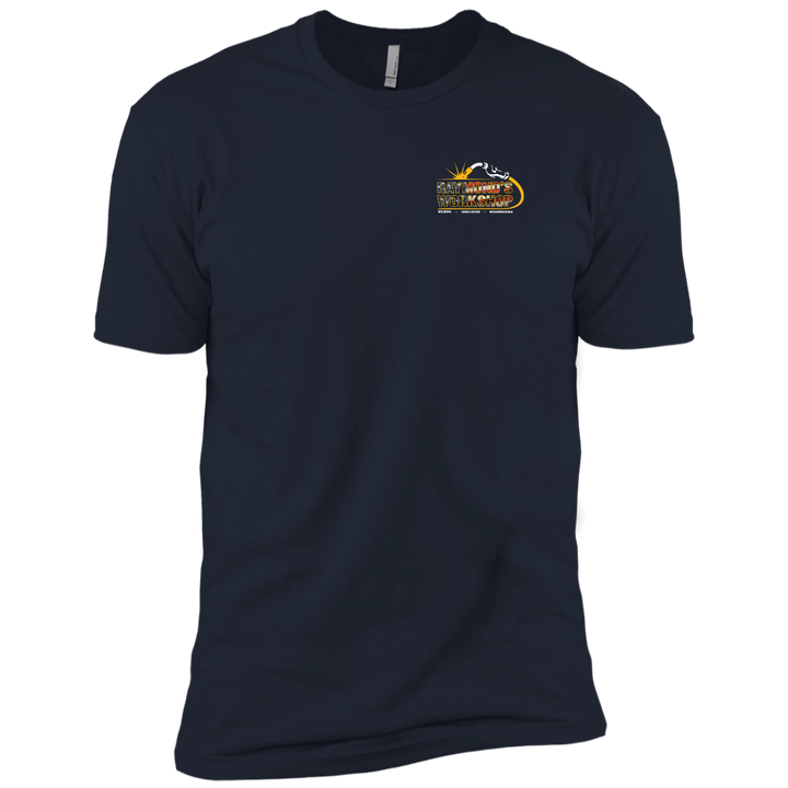USA Raymond's Workshop Next Level Premium Short Sleeve T-Shirt - Raymond's Workshop