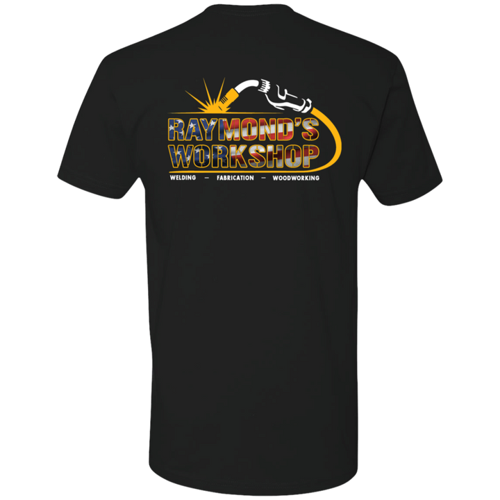 USA Raymond's Workshop Next Level Premium Short Sleeve T-Shirt - Raymond's Workshop