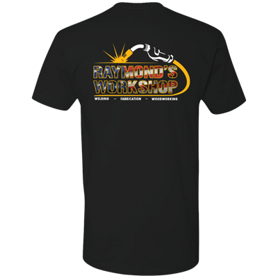 USA Raymond's Workshop Next Level Premium Short Sleeve T-Shirt - Raymond's Workshop