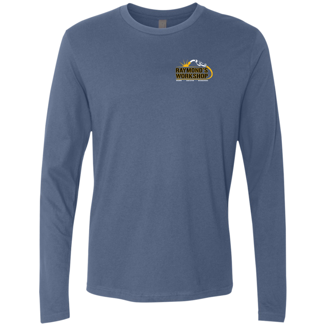 Raymond's Workshop Men's Premium LS - Raymond's Workshop