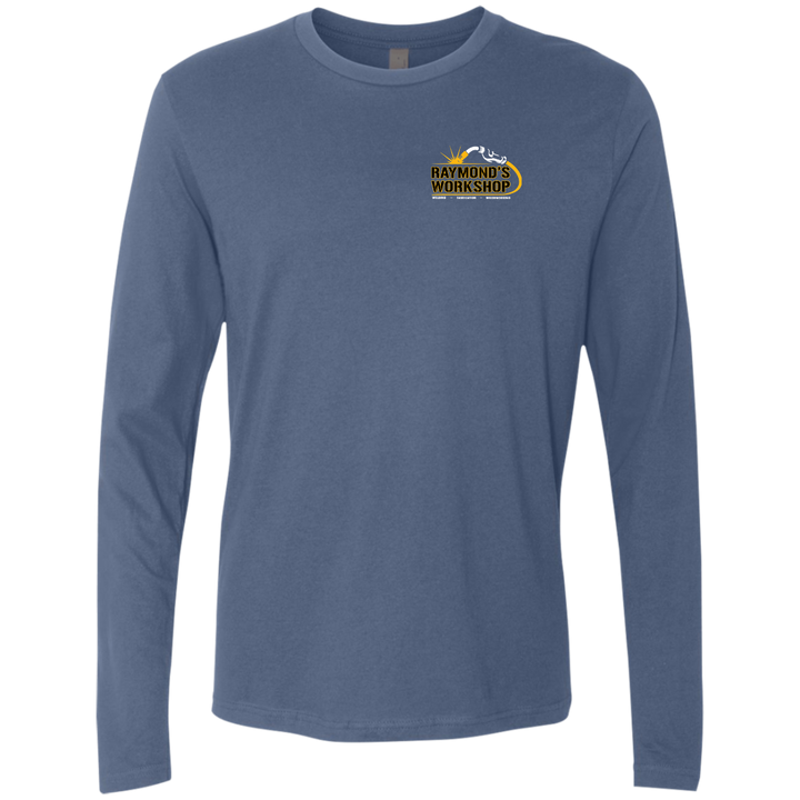 Raymond's Workshop Men's Premium LS - Raymond's Workshop