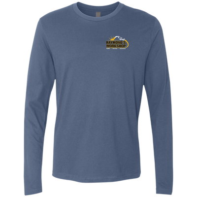 Raymond's Workshop Men's Premium LS - Raymond's Workshop