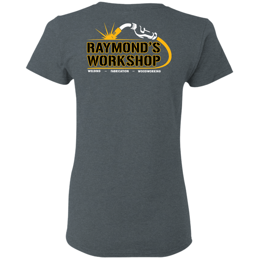 Raymond's Workshop Ladies' 5.3 oz. T-Shirt - Raymond's Workshop