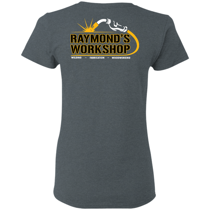 Raymond's Workshop Ladies' 5.3 oz. T-Shirt - Raymond's Workshop