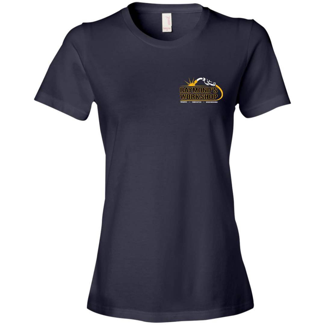 Raymond's Workshop Ladies' Lightweight T-Shirt 4.5 oz - Raymond's Workshop