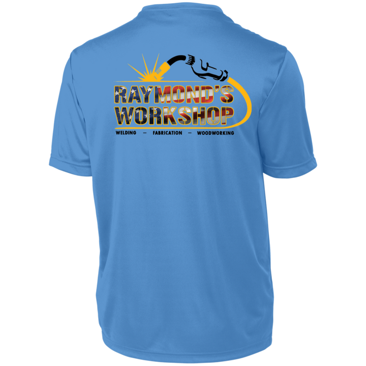 USA Raymond's Workshop Men's Wicking T-Shirt - Raymond's Workshop