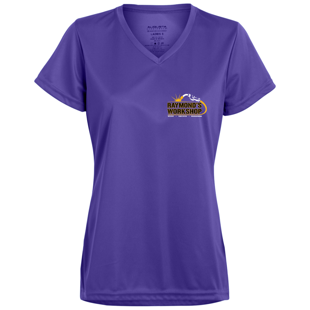 Raymond's Workshop Ladies' Wicking T-Shirt - Raymond's Workshop