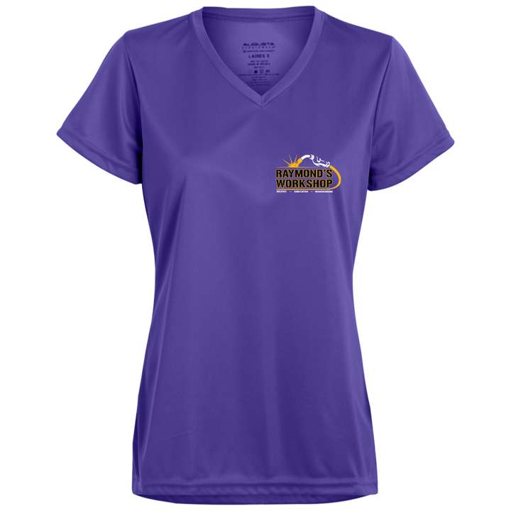 Raymond's Workshop Ladies' Wicking T-Shirt - Raymond's Workshop